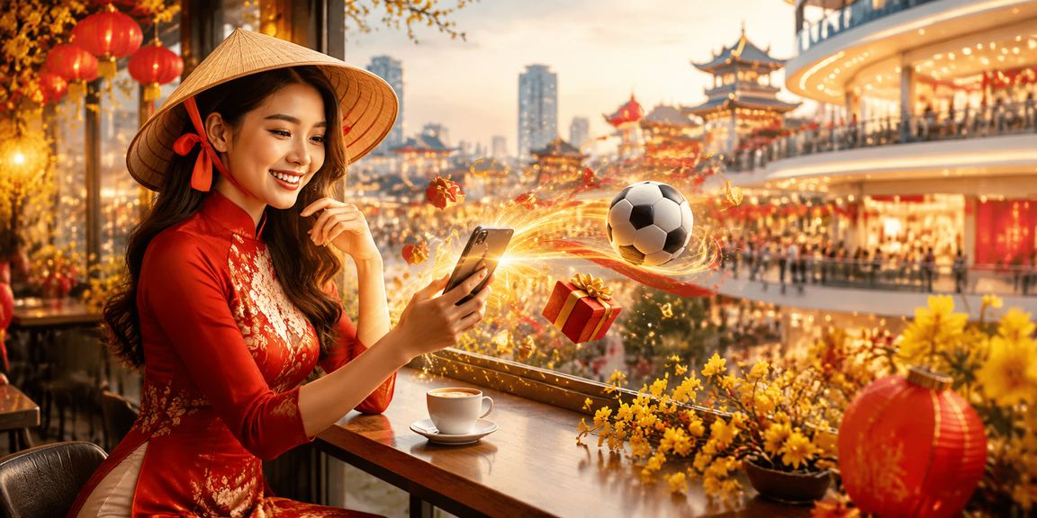 Người chơi xem kết quả cá cược bóng đá tại Hà Nội