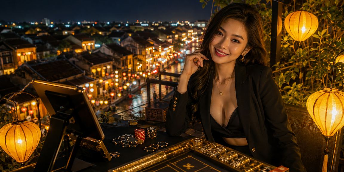 Không khí lễ hội đèn lồng Hội An gợi cảm hứng cá cược đêm hè