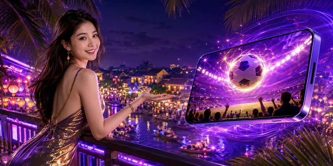 Người dùng trải nghiệm casino trên điện thoại tại Hội An với bty9235