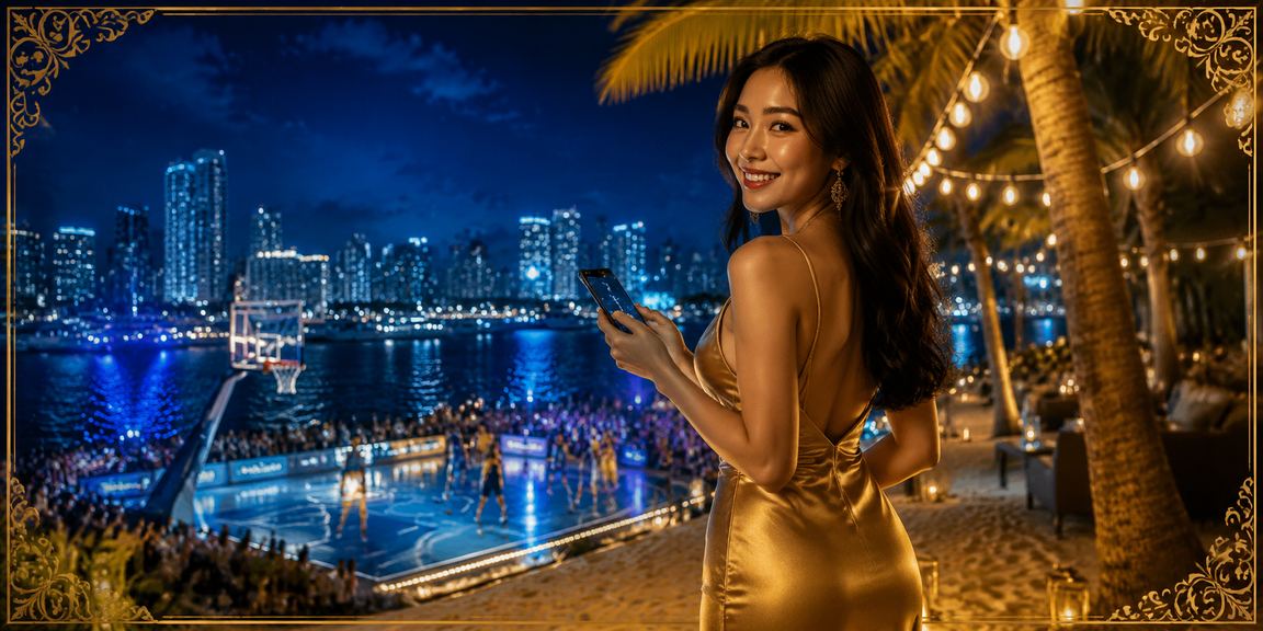 Người dùng Việt Nam thưởng thức cá cược bóng rổ tại Nha Trang