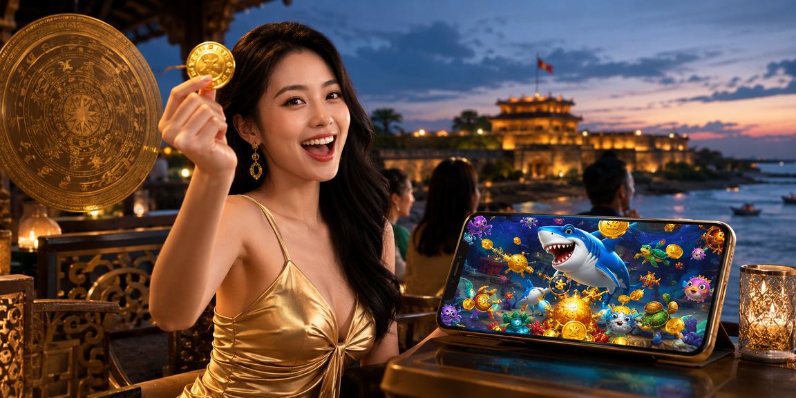 Không gian giải trí trực tuyến sôi động tại Việt Nam với người dùng đang tham gia cá cược thể thao và casino